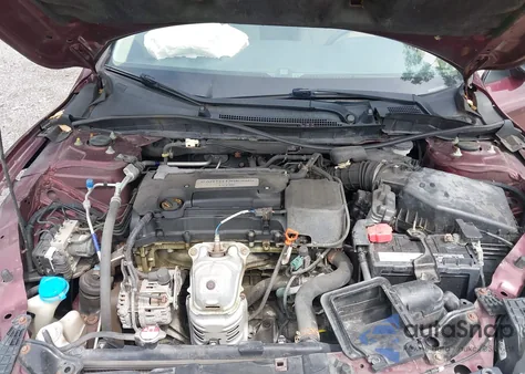 2014 Honda Accord Lx из США, поврежденный, VIN 1HGCR2F3XEA087912